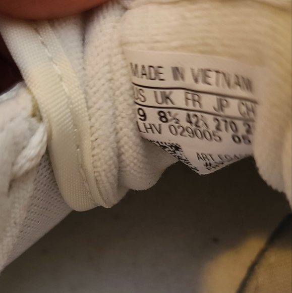 Adidas White Tennis Shoes - Picture 6 of 6